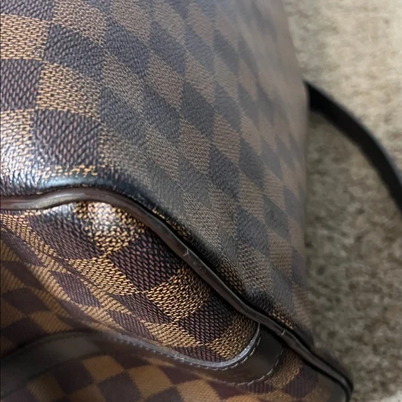 3347 LV speedy damier  bandolier 35 - Picture 6 of 9